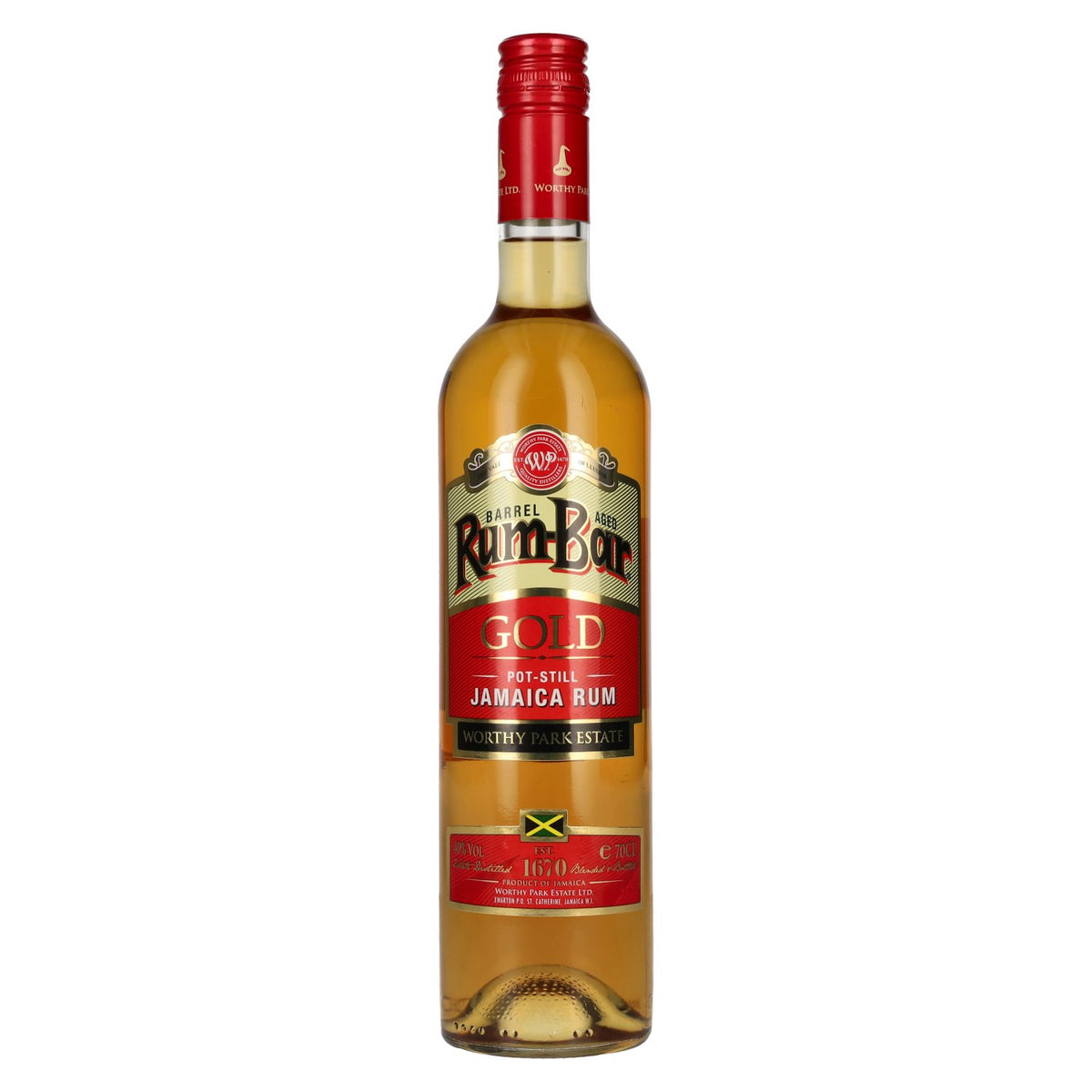 Worthy Park Rum Estate GOLD Jamaica Rum 40% Vol. 0,7l