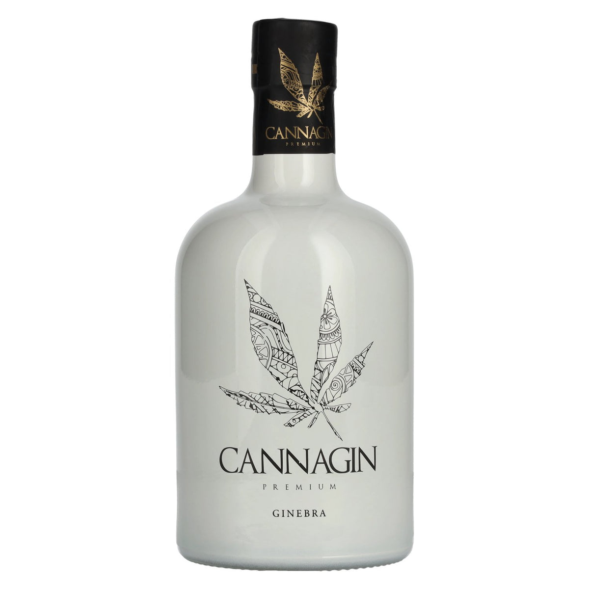 CANNAGIN Premium Distilled Gin 38% vol. 0,7l