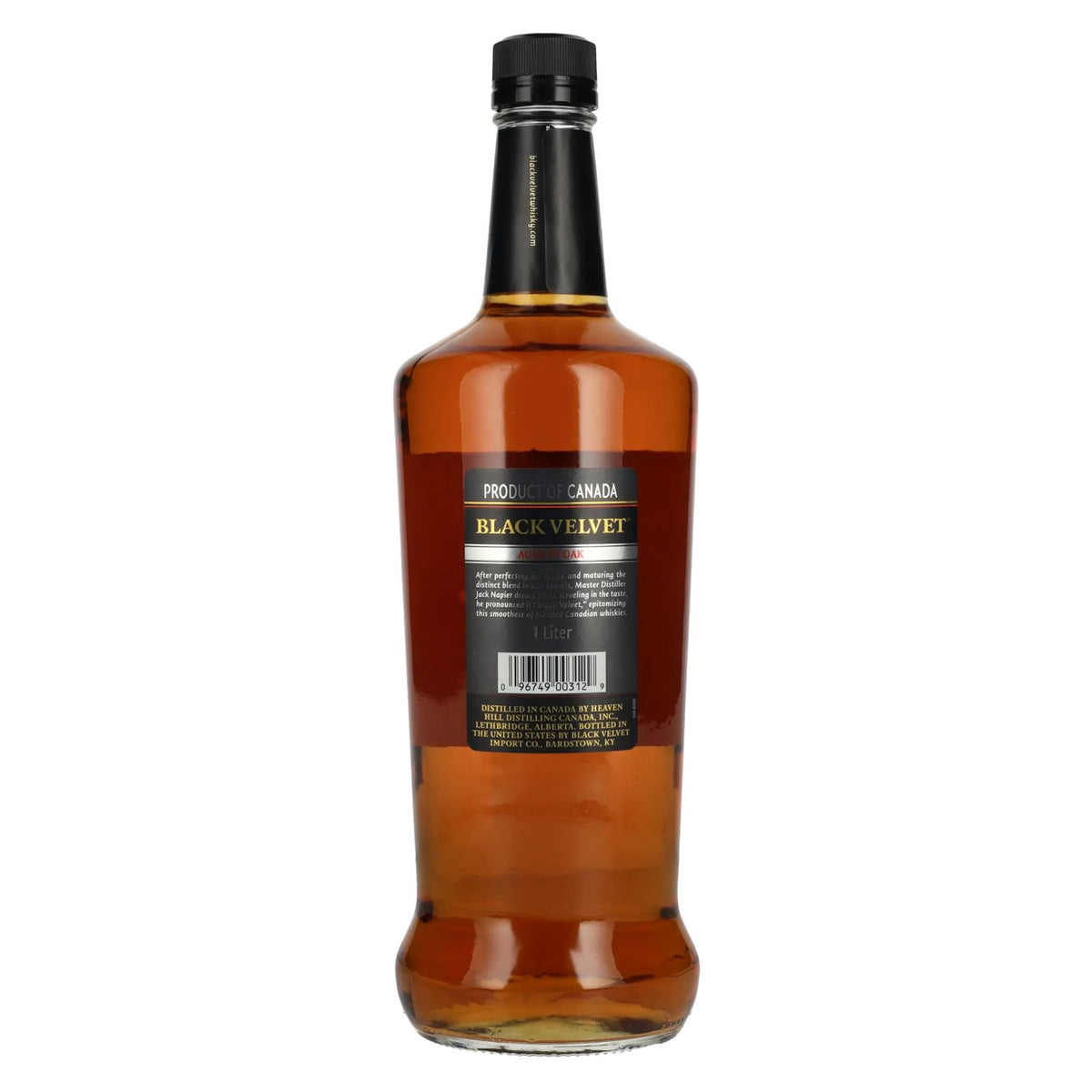 Black Velvet Blended Canadian Whisky 40% Vol. 1l