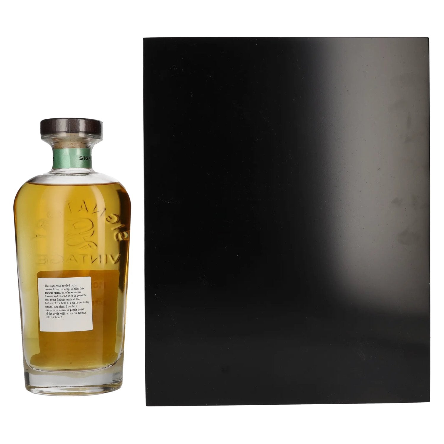 Signatory Vintage MOSSTOWIE 45 Years Old 30th ANNIVERSARY 1973 51,6% vol. 0,7l dans une caisse en bois avec 2 verres