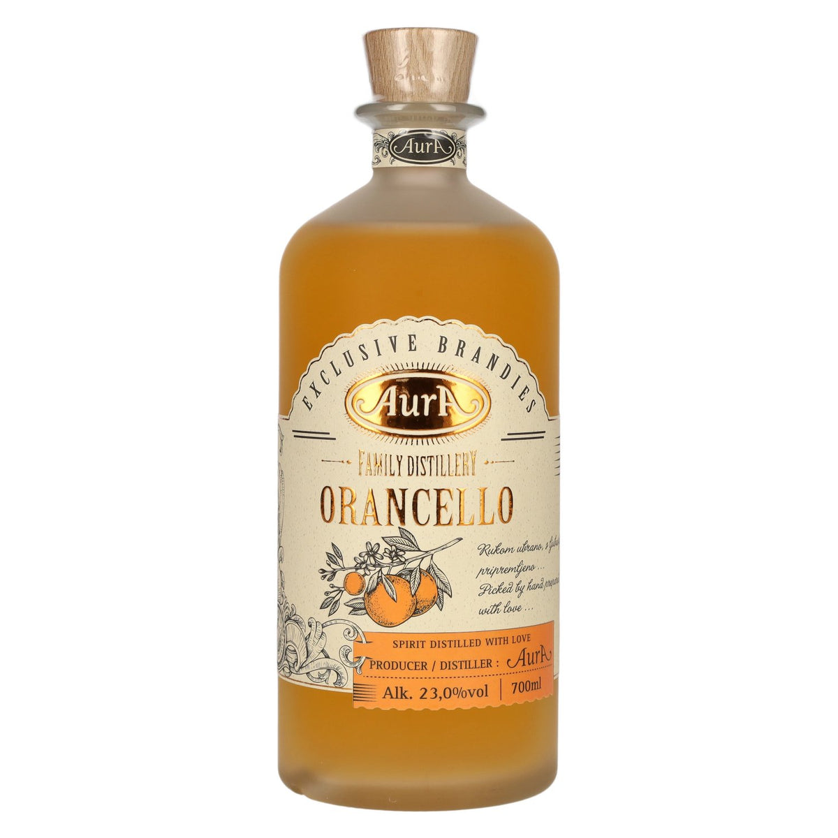 Aura ORANCELLO 23 % vol. 0,7 l