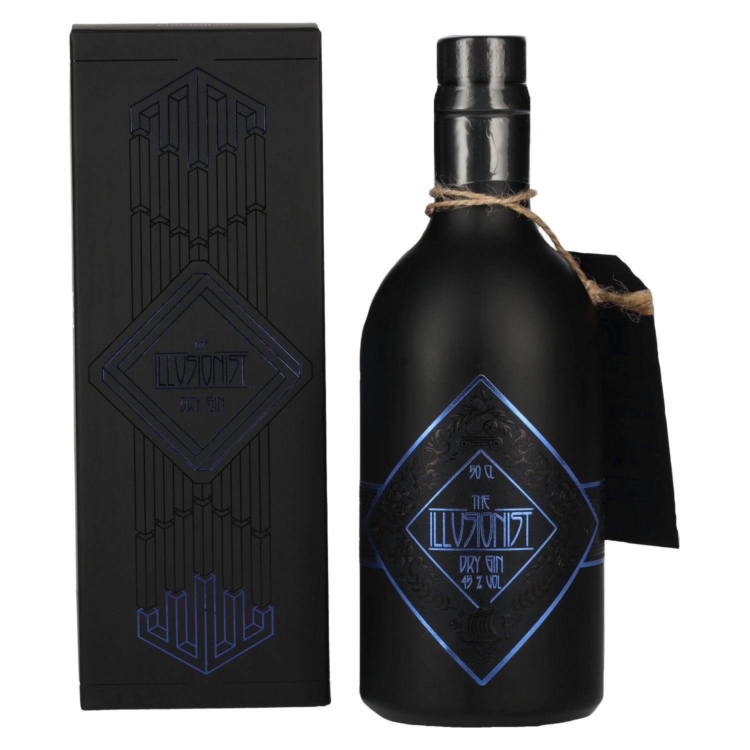The Illusionist Distiller's Edition 2025 45% vol. 0,5l en coffret cadeau