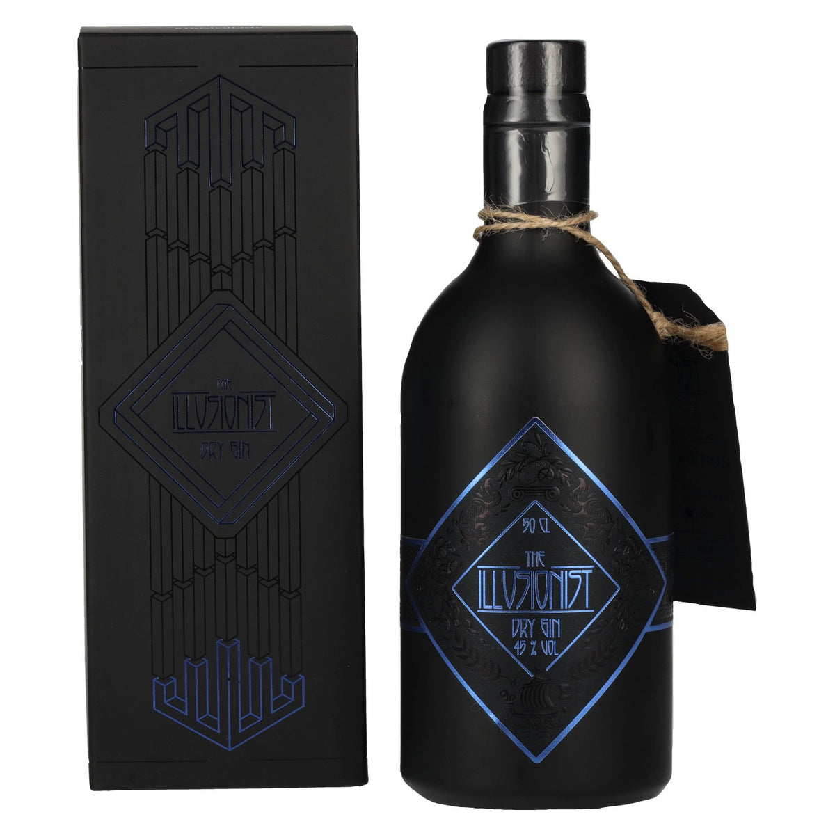 The Illusionist Distiller's Edition 2025 45% vol. 0,5l en coffret cadeau