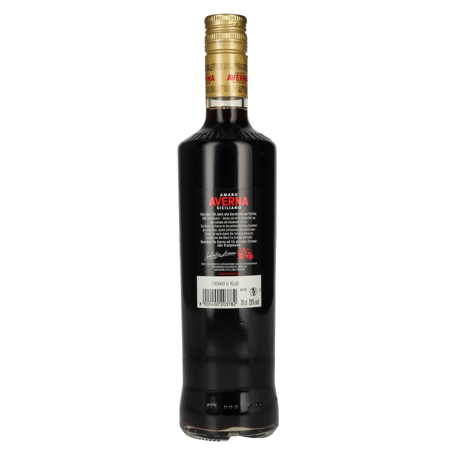 Averna Amaro Siciliano 29% Vol. 0,7l