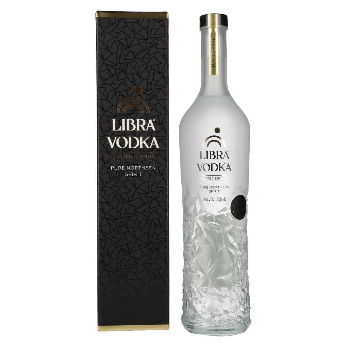 Libra Vodka Limited Edition 40% Vol. 0,7l in gift box