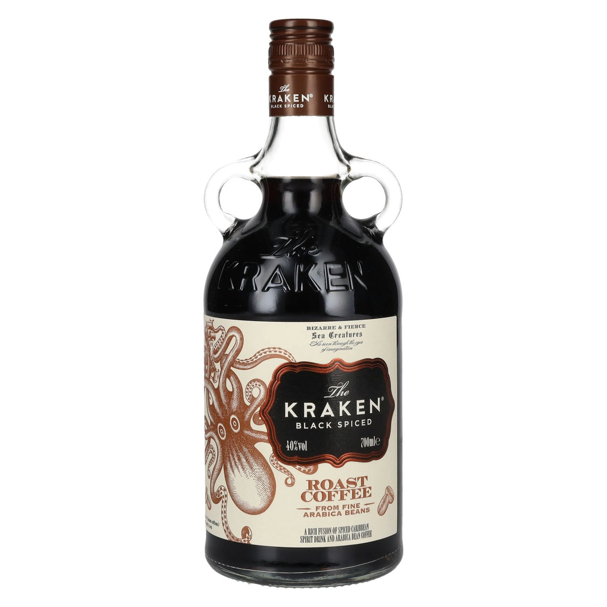 The Kraken Black Spiced Roast Coffee 40% vol. 0,7l