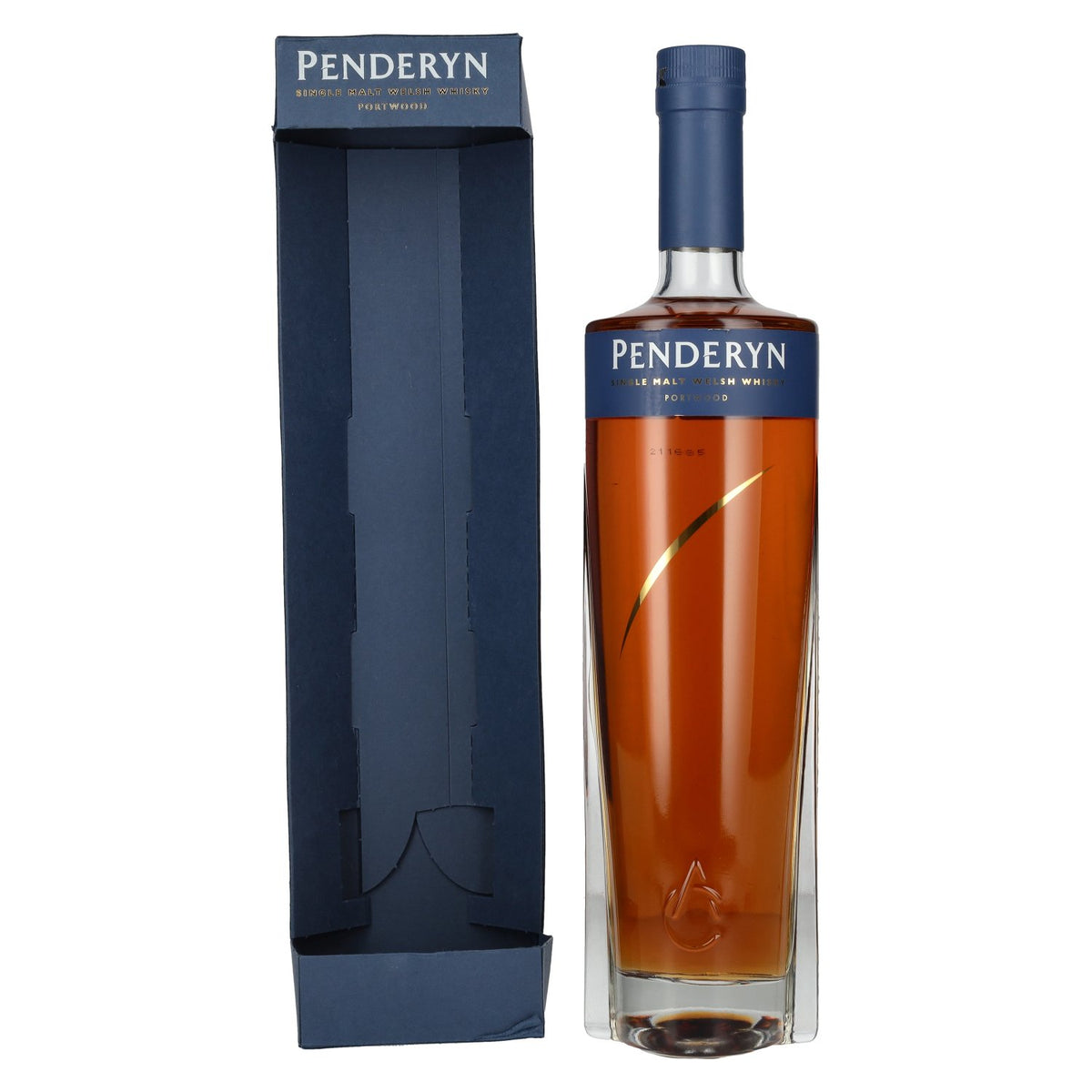 Penderyn PORTWOOD Single Malt Welsh Whiskey 46% Vol. 0,7l in gift box