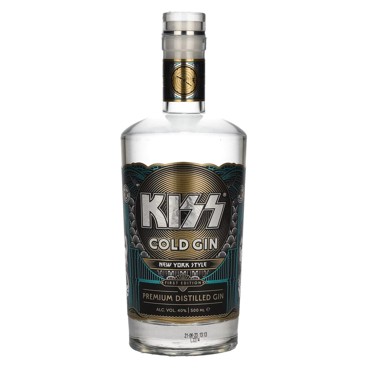 Kiss COLD GIN Premium Distilled 40 % vol. 0,5 l