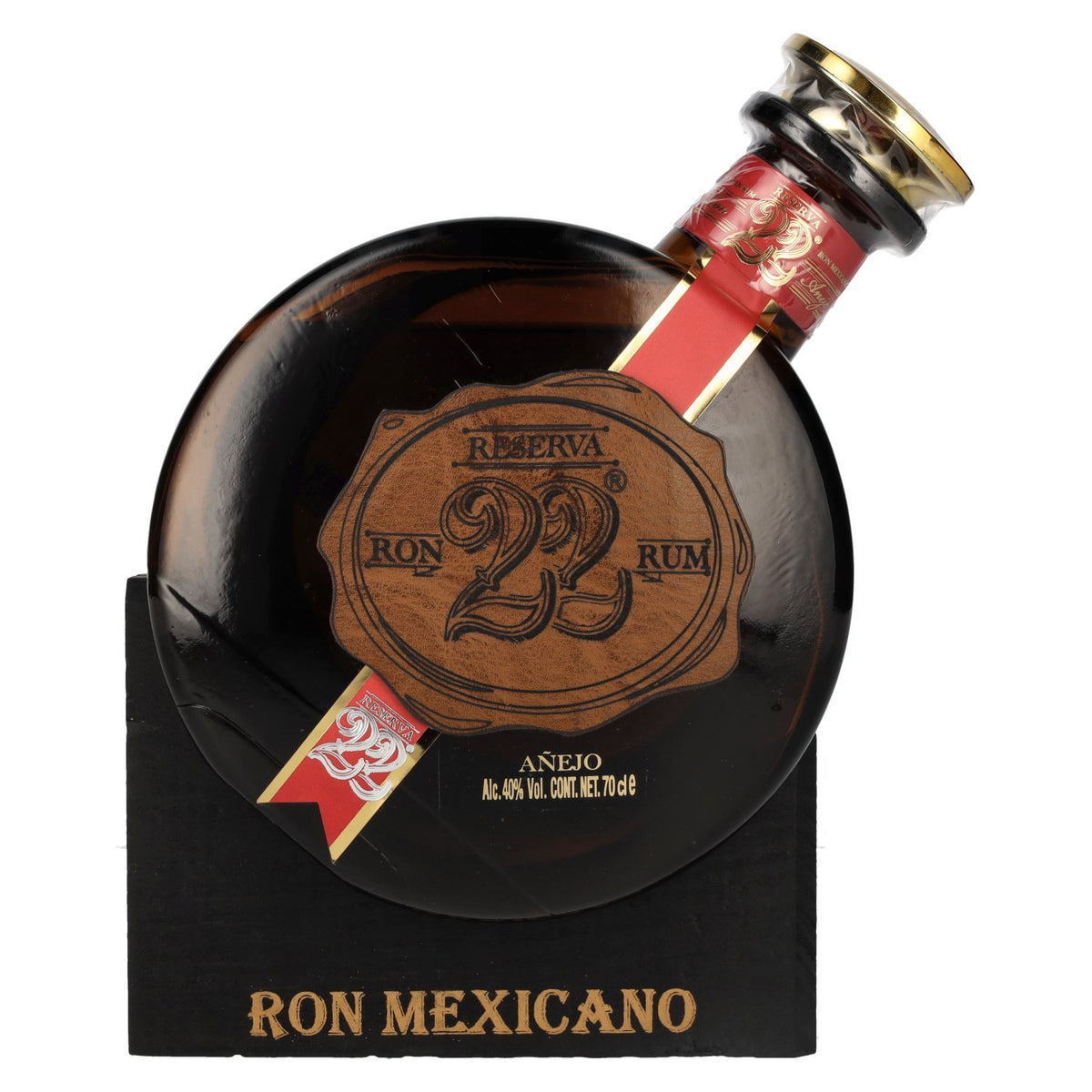 El Ron Prohibido Solera 22 Ron Reserva AÑEJO 40% vol. 0,7l