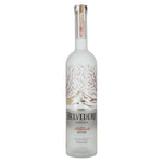 Belvedere Vodka Altitude Edition 40% Vol. 1,75l + LED light sticker