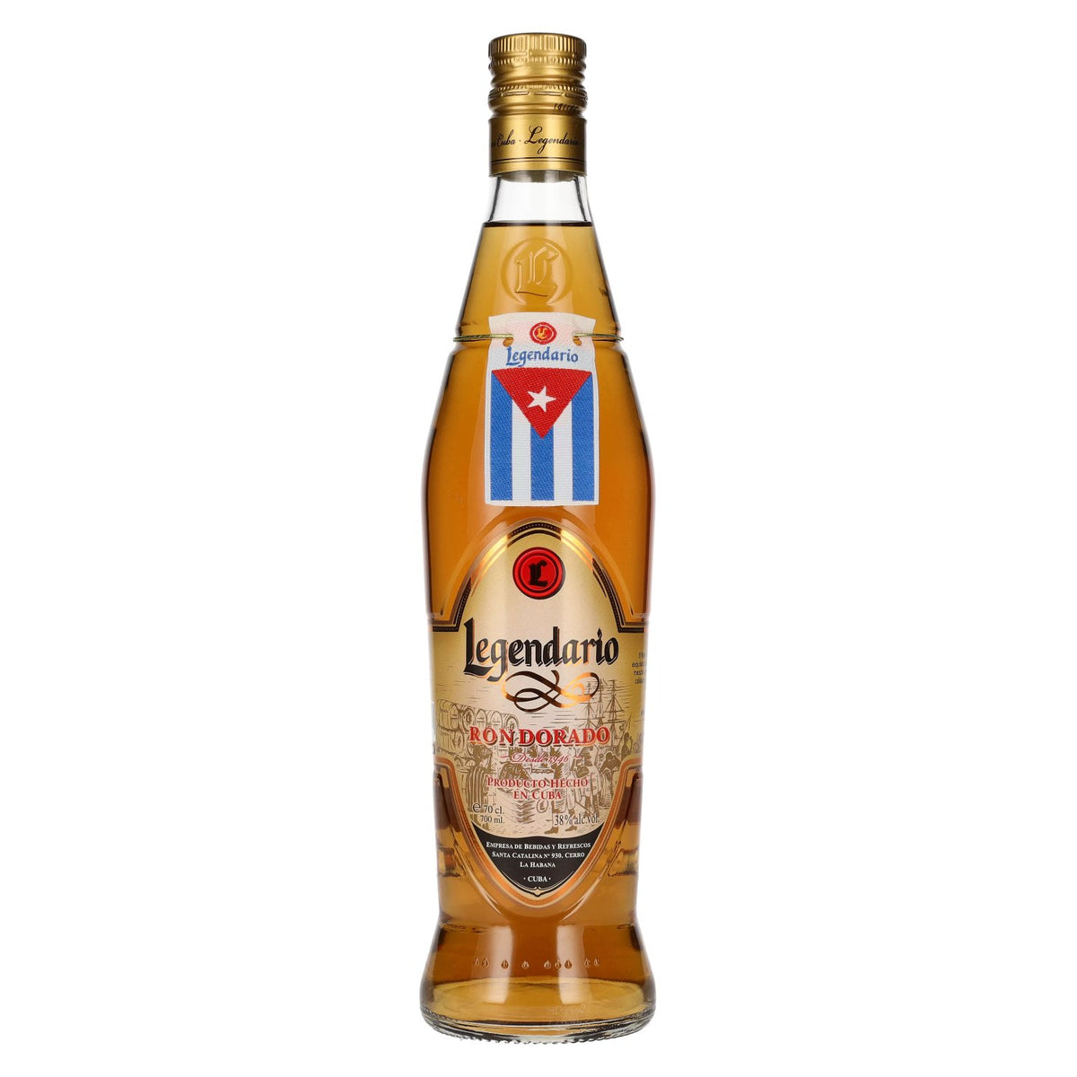 Legendario Roner Dorado 38% Vol. 0,7l
