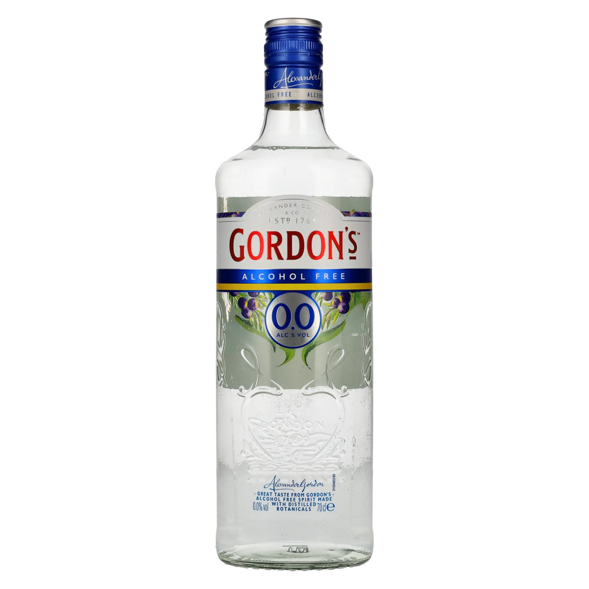 Gordon's sans alcool 0.0 0,7l