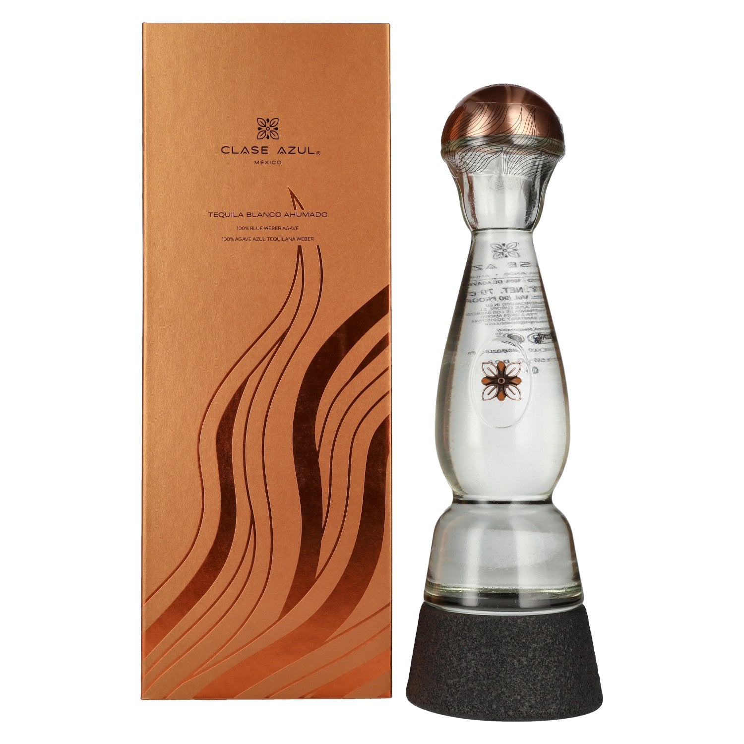 Clase Azul Tequila BLANCO Ahumado 45% Vol. 0,7l in Geschenkbox