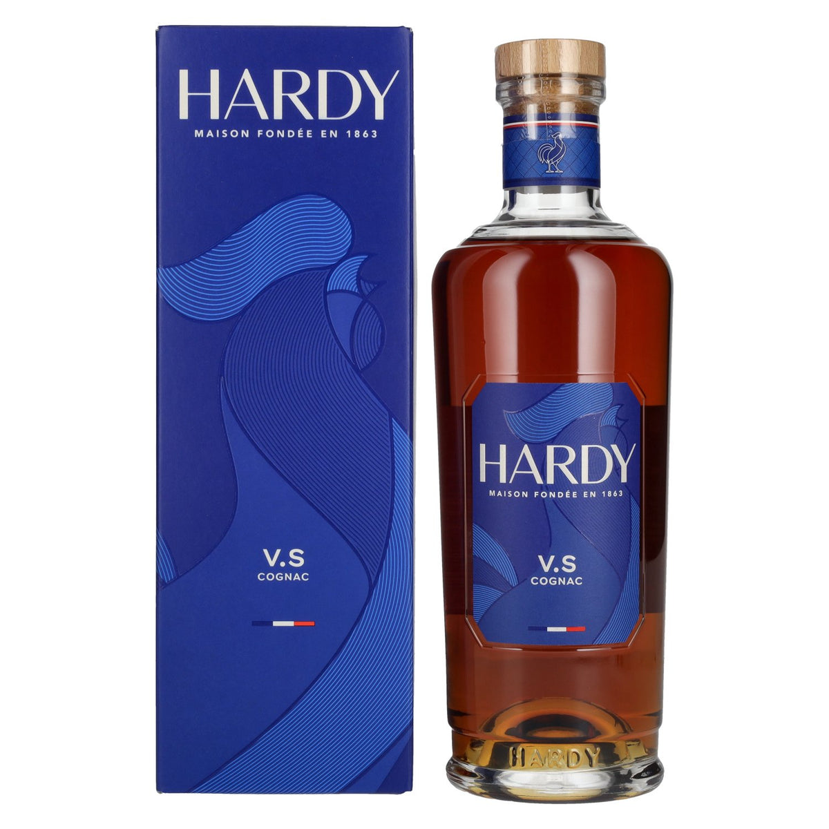 Hardy V.S Fine Cognac 40% Vol. 0,7l in gift box