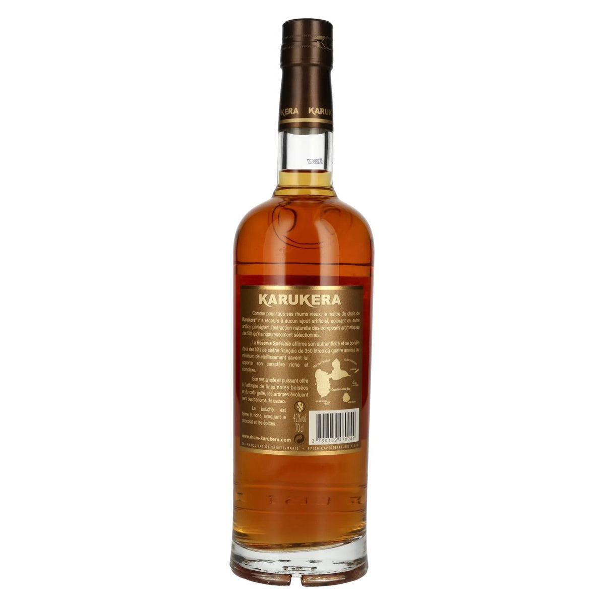 Karukera RÉSERVE SPÉCIALE Rhum Vieux 42% Vol. 0,7l