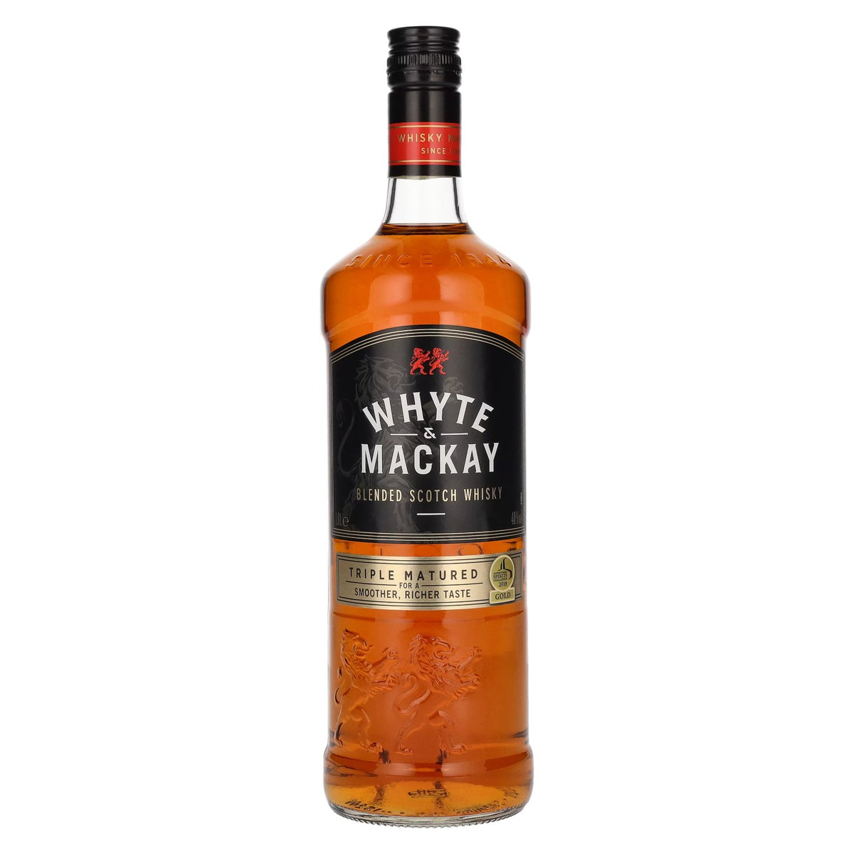 Whyte &amp; Mackay Special Blended Scotch Triple Matured 40% Vol. 1l