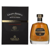 Sibona GRAPPA RISERVA Botti da Porto SINGLE BARREL Limited Edition 44% Vol. 0.7l in gift box