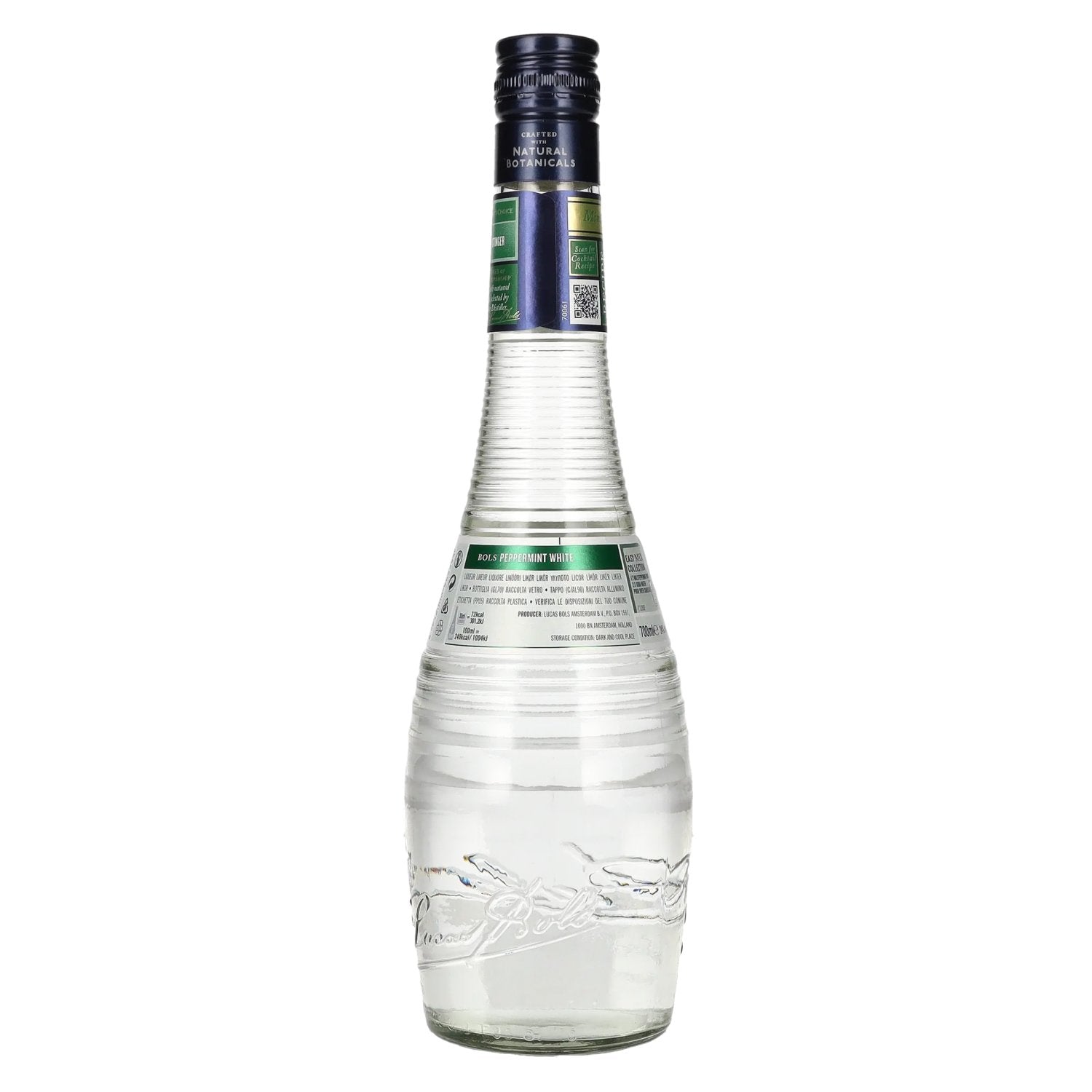 Bols Peppermint White Liqueur 24% Vol. 0,7l