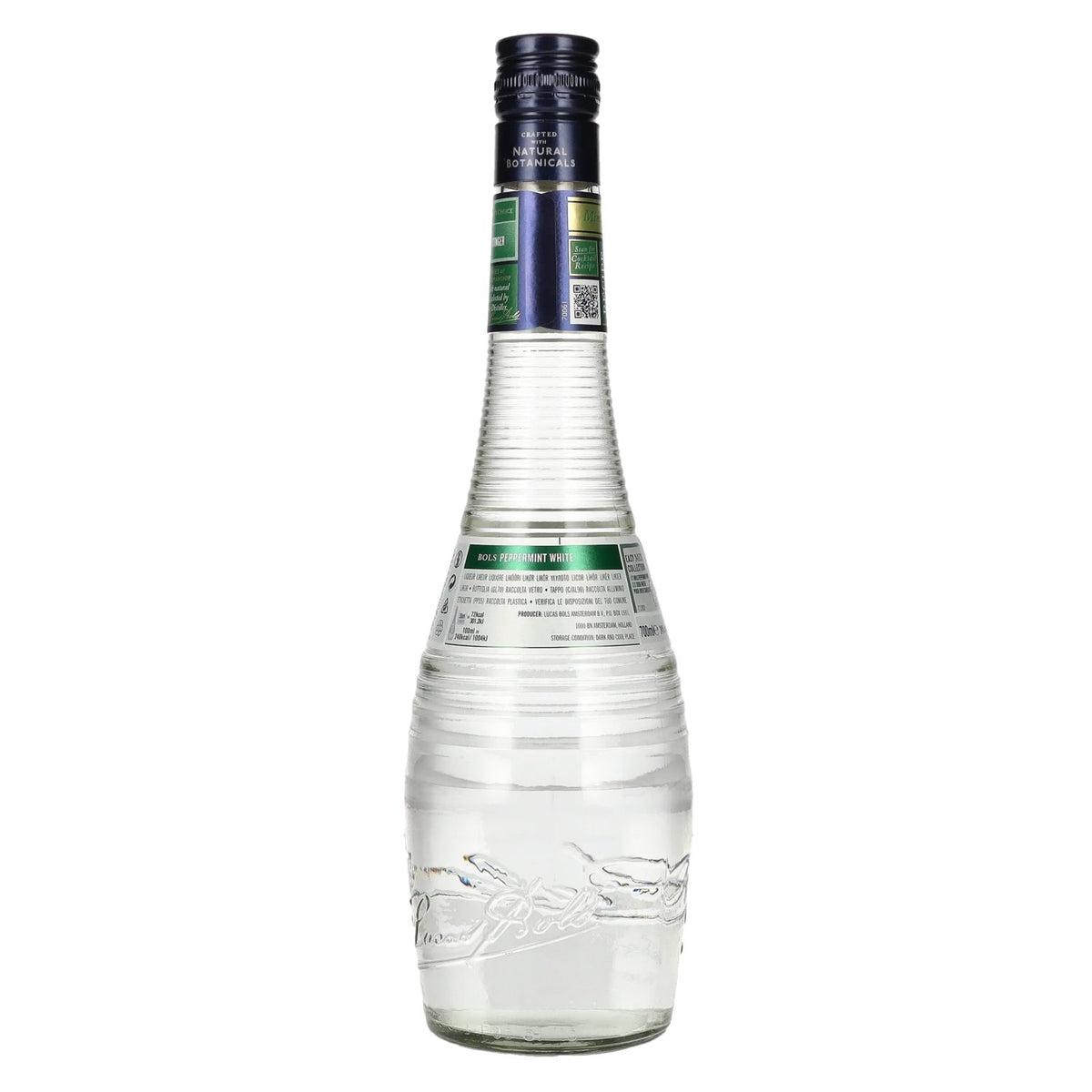Bols Peppermint White Liqueur 24% Vol. 0,7l