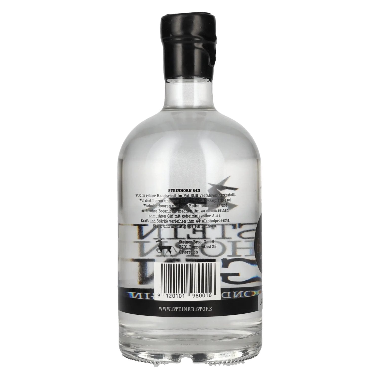 Steinhorn Gin London Dry Gin 44% vol. 0,5l