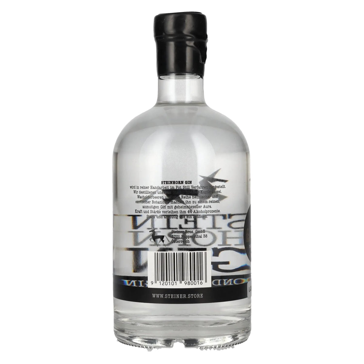 Steinhorn Gin London Dry Gin 44% vol. 0,5l