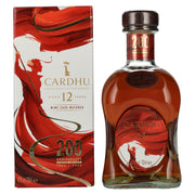 Cardhu 12 Years Old 200th Anniversary Wine Cask Limited Edition 40% Vol. 0,7l in gift box