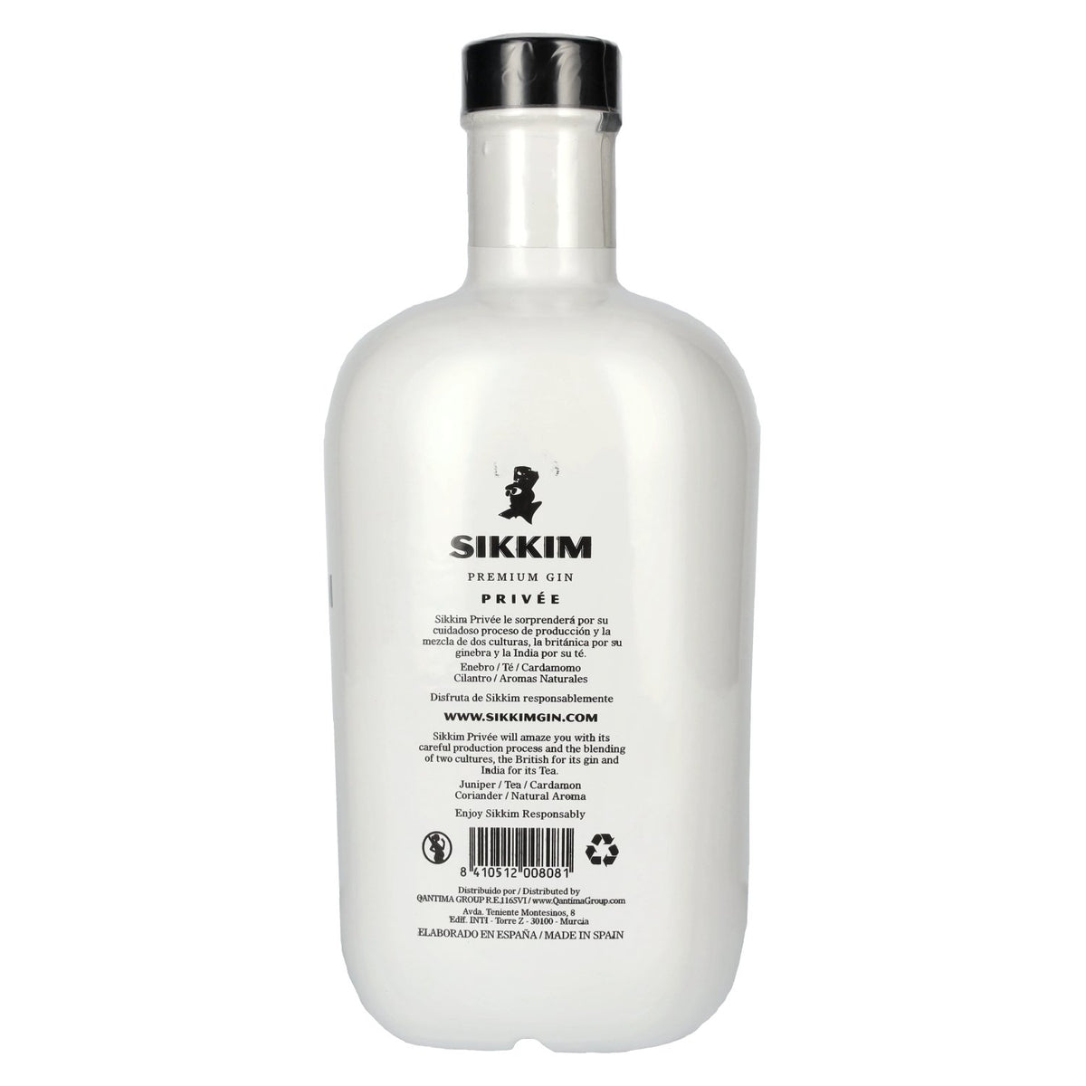 Sikkim PRIVÈE Premium Gin 40% Vol. 0,7l
