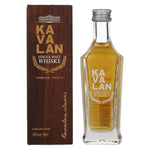 Kavalan Classic Single Malt Whisky 40% ABV, 0.05 l, in a gift box