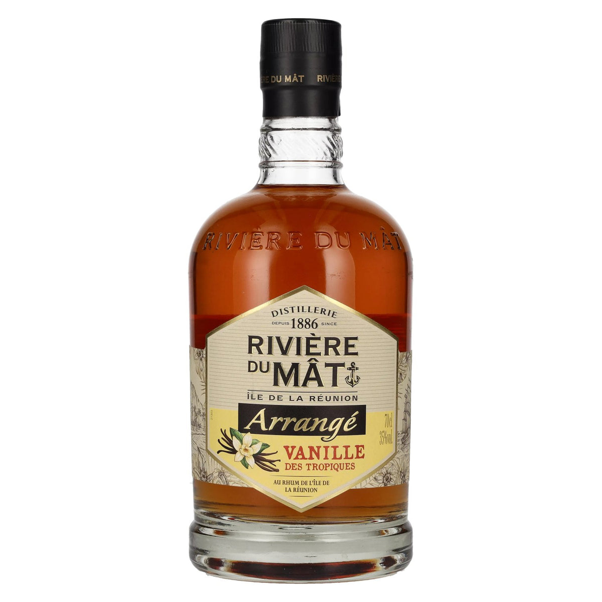 Rivière du Mât Arrangé Vanille des Tropiques 35% vol. 0,7l