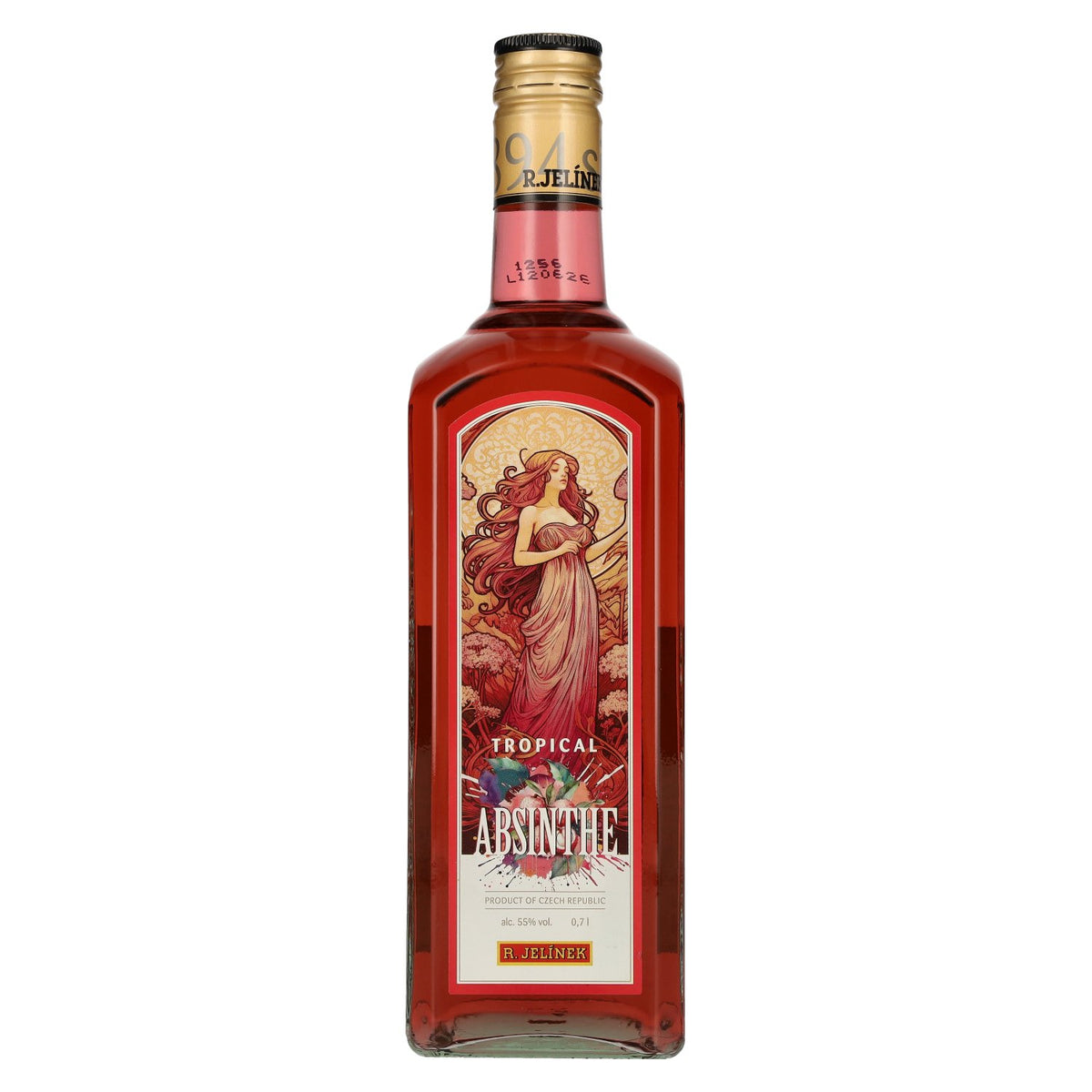 R. Jelínek Absinthe TROPICAL 55% Vol. 0,7l