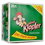 Kleiner Klopfer à l'aspérule odorante, 16 % vol., 25 x 0,02 l