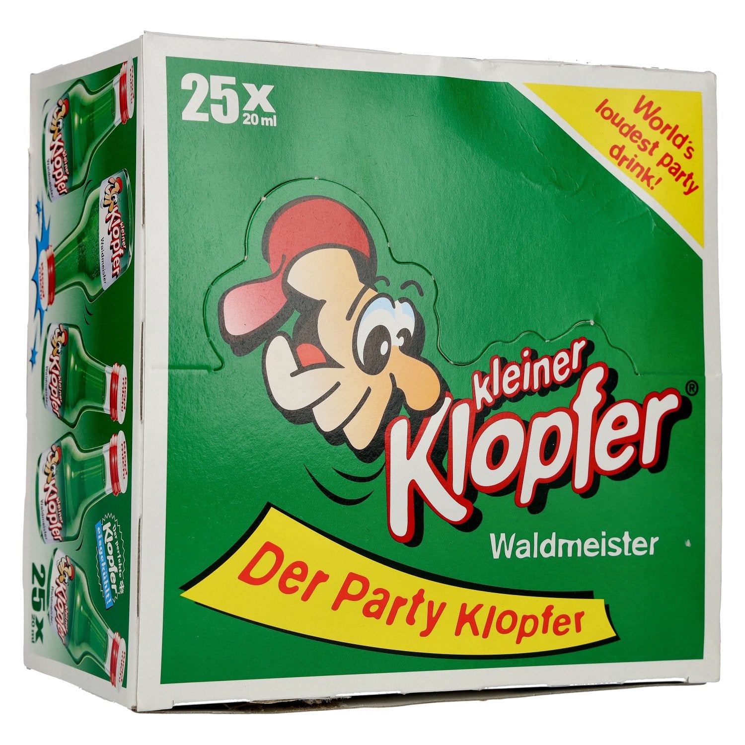 Kleiner Klopfer Waldmeister 16% Vol. 25x0,02l