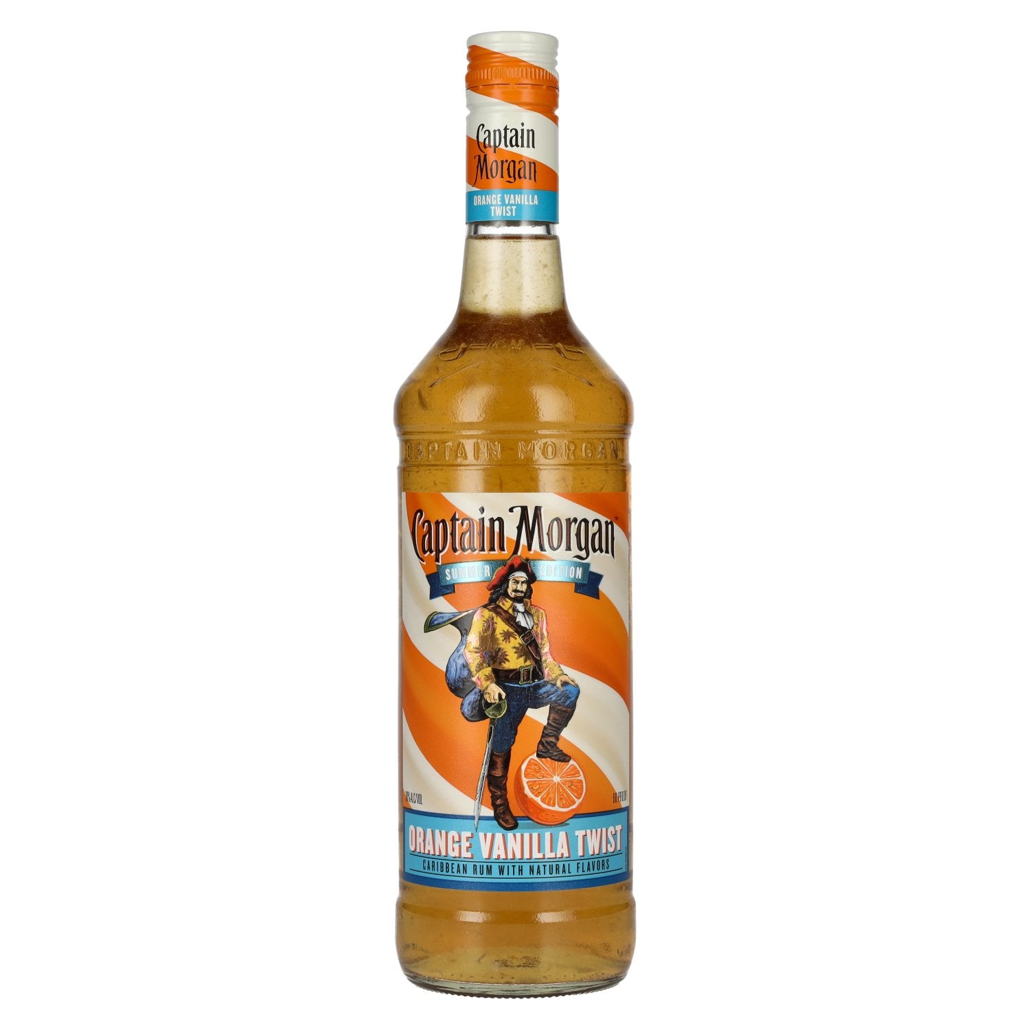 Captain Morgan Summer Edition ORANGE VANILLA TWIST 30% vol. 0,7l