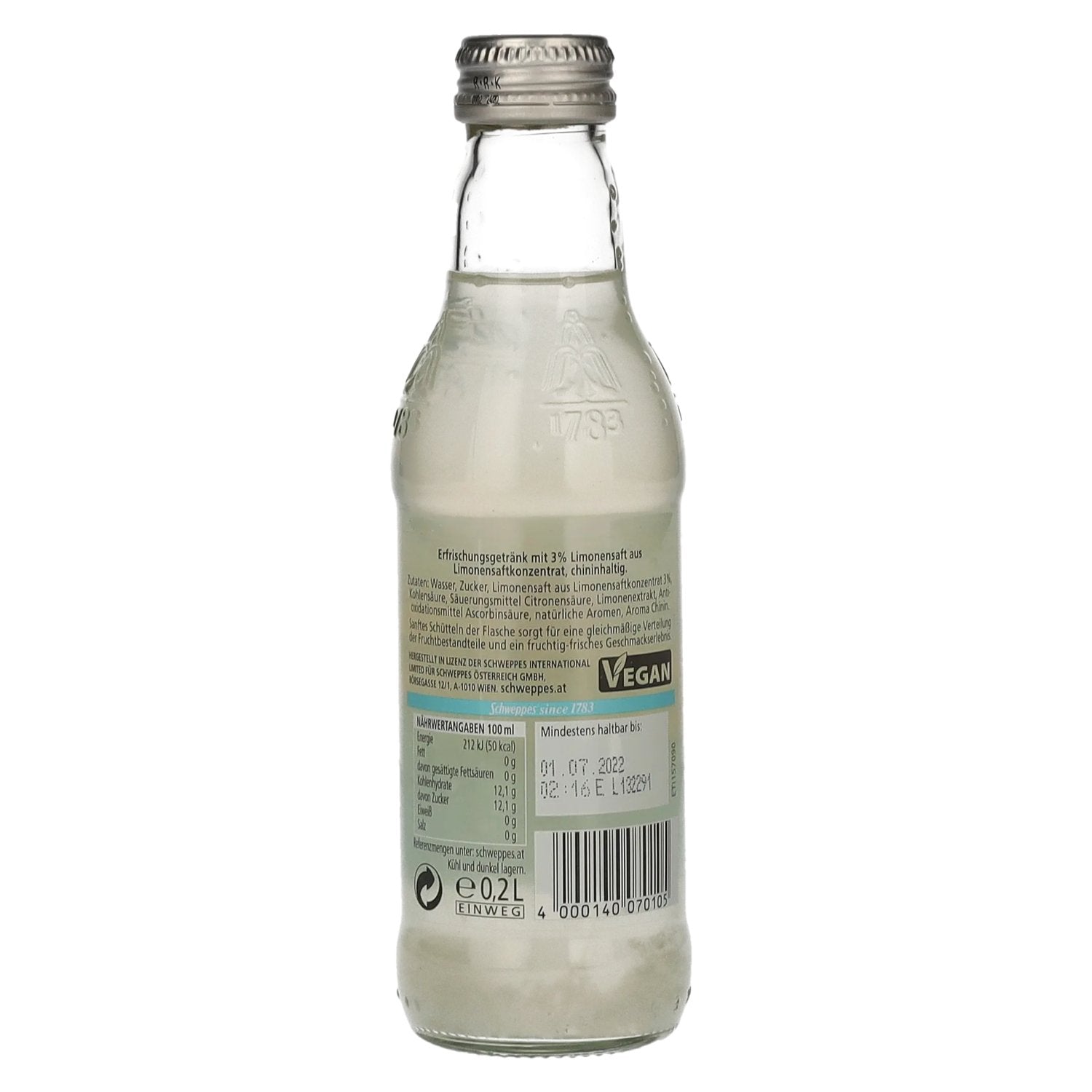 Schweppes Original Bitter Lemon 0,2l
