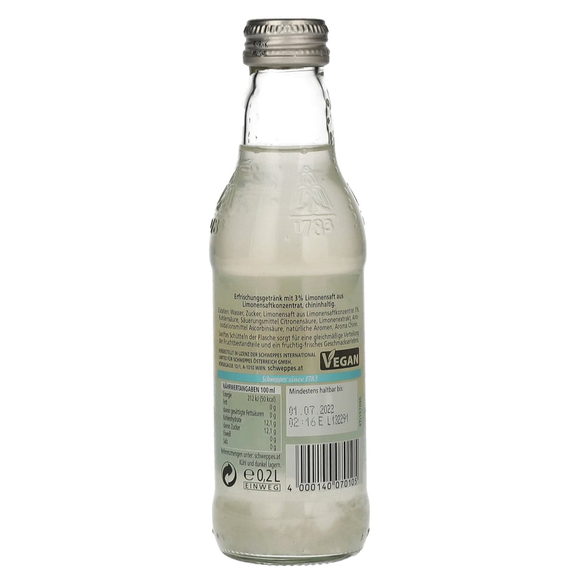 Schweppes Original Bitter Lemon 0,2l