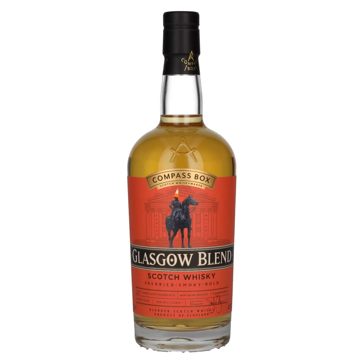 Compass Box GLASGOW BLEND Whisky écossais 43% vol. 0,7l