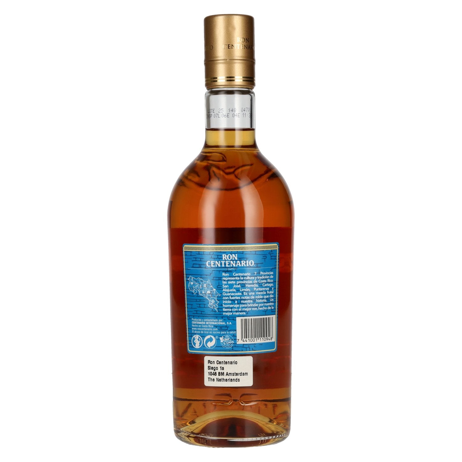 Ron Centenario 7 AÑEJO ESPECIAL 40% Vol. 0,7l