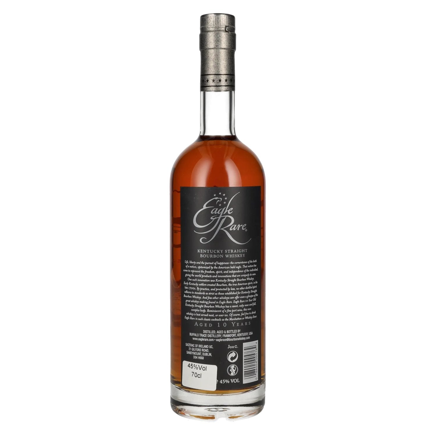 Eagle Rare 10 Years Old Kentucky Straight Bourbon Whiskey 45% Vol. 0,7l