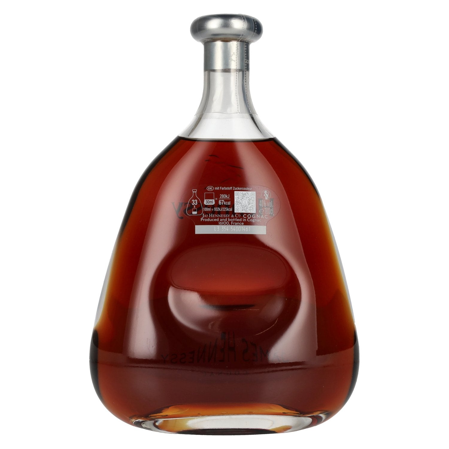 Hennessy JAMES HENNESSY Cognac 40% vol. 1l