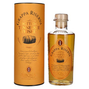 Sibona GRAPPA RISERVA, vieillie en fûts de WHISKEY DU TENNESSEE, 40 % vol., 0,5 l, dans un coffret cadeau