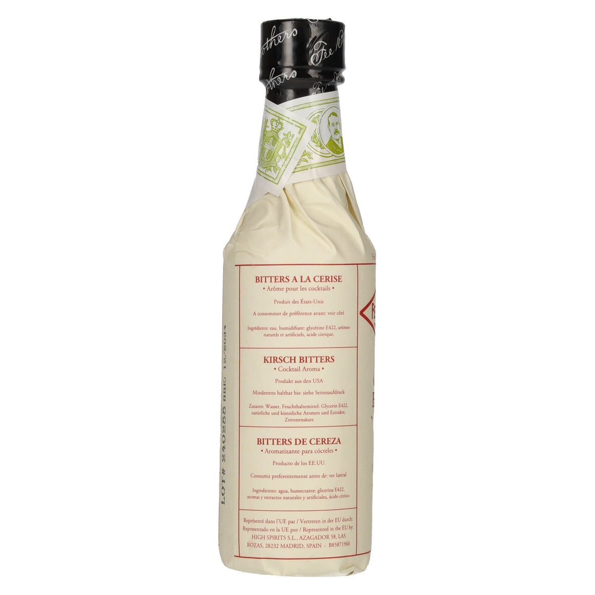 Fee Brothers Cherry Bitters 4,8% Vol. 0,15l