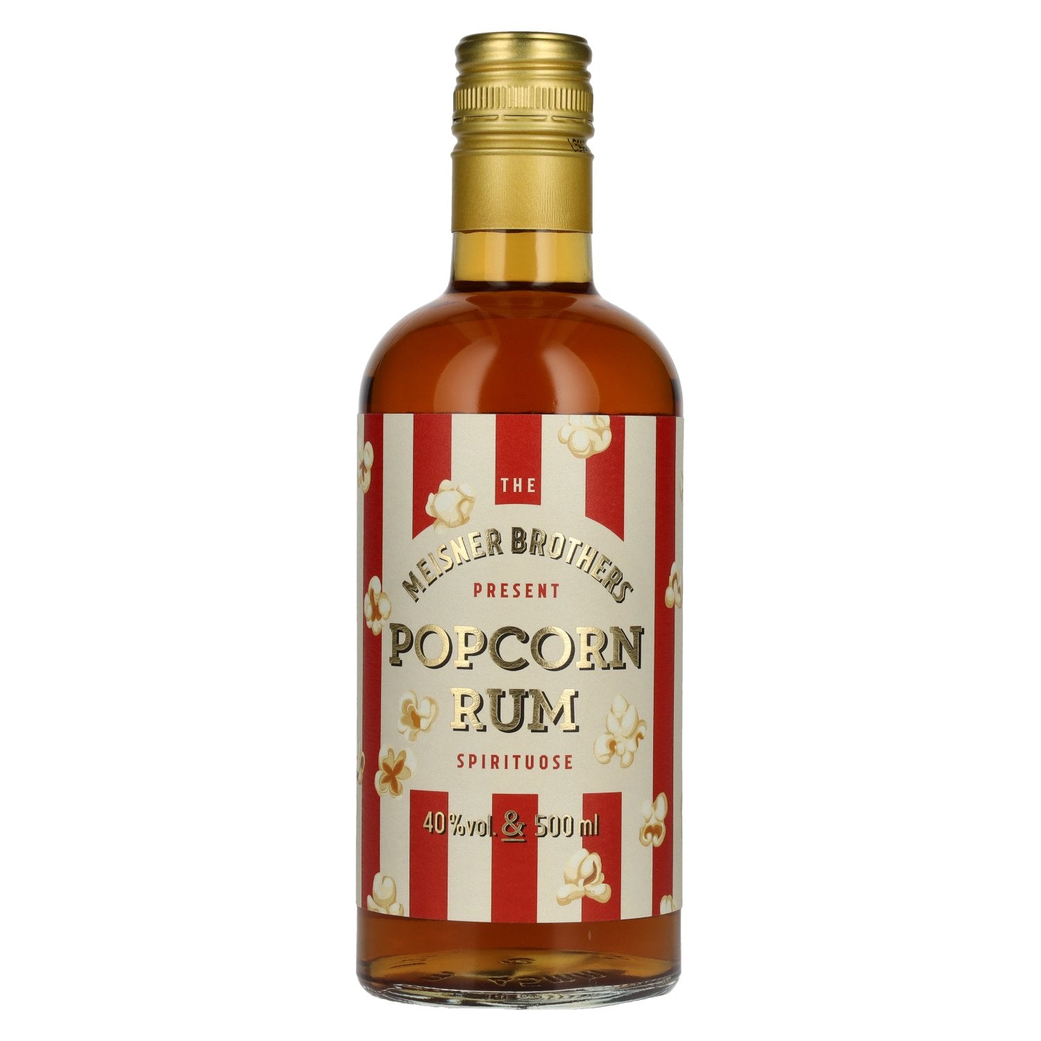 Meisner Brothers POPCORN rhum 40% vol. 0,5l