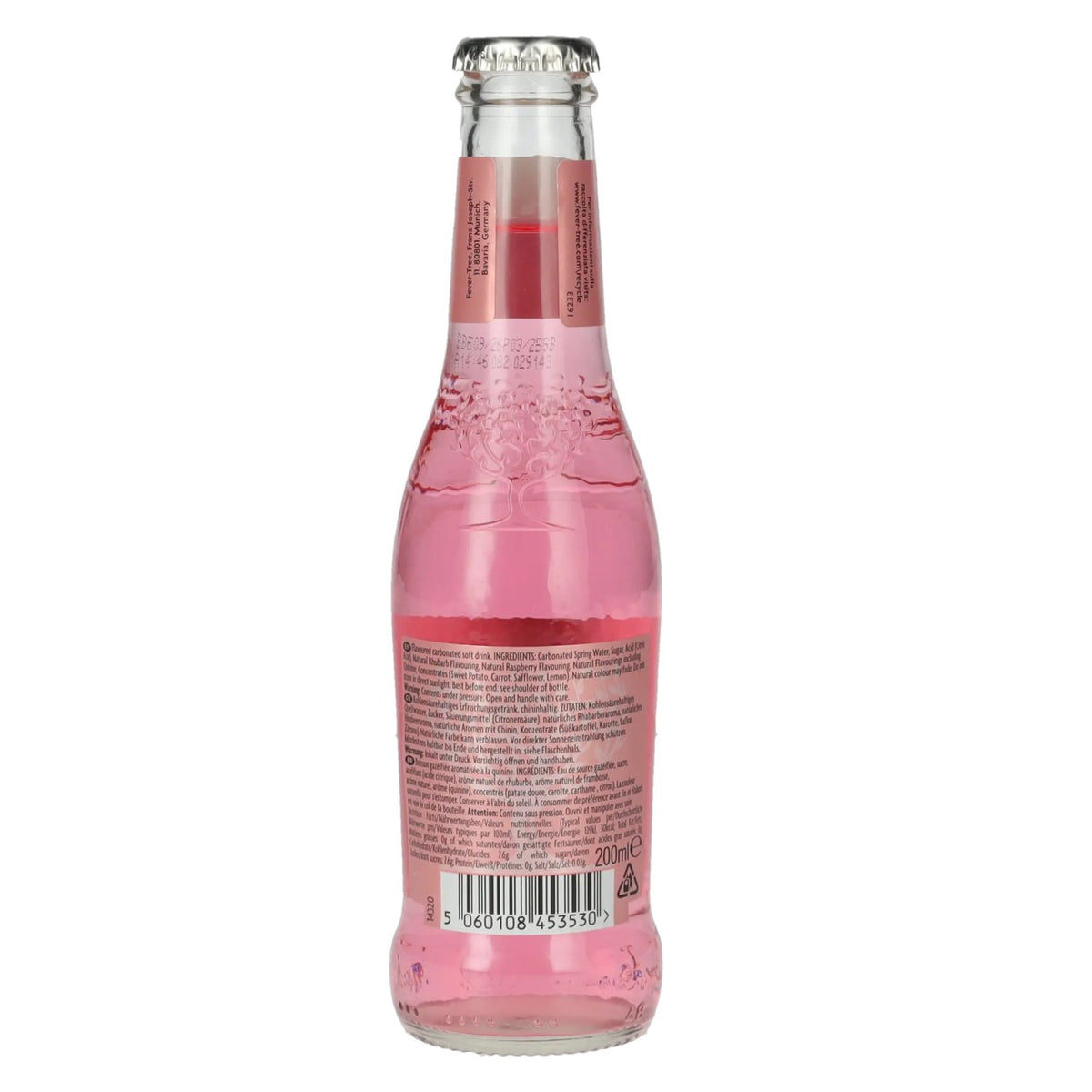 Fever-Tree Raspberry & Rhubarb Tonic Water 0,2l