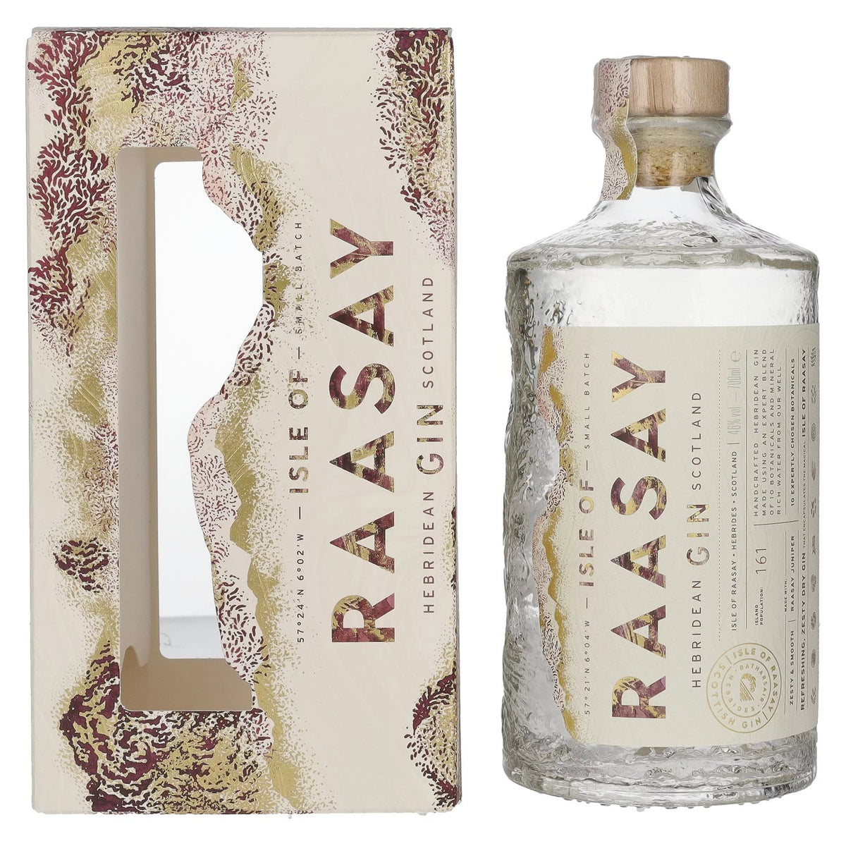 Isle of Raasay Hebridean Gin 46% Vol. 0,7l in gift box