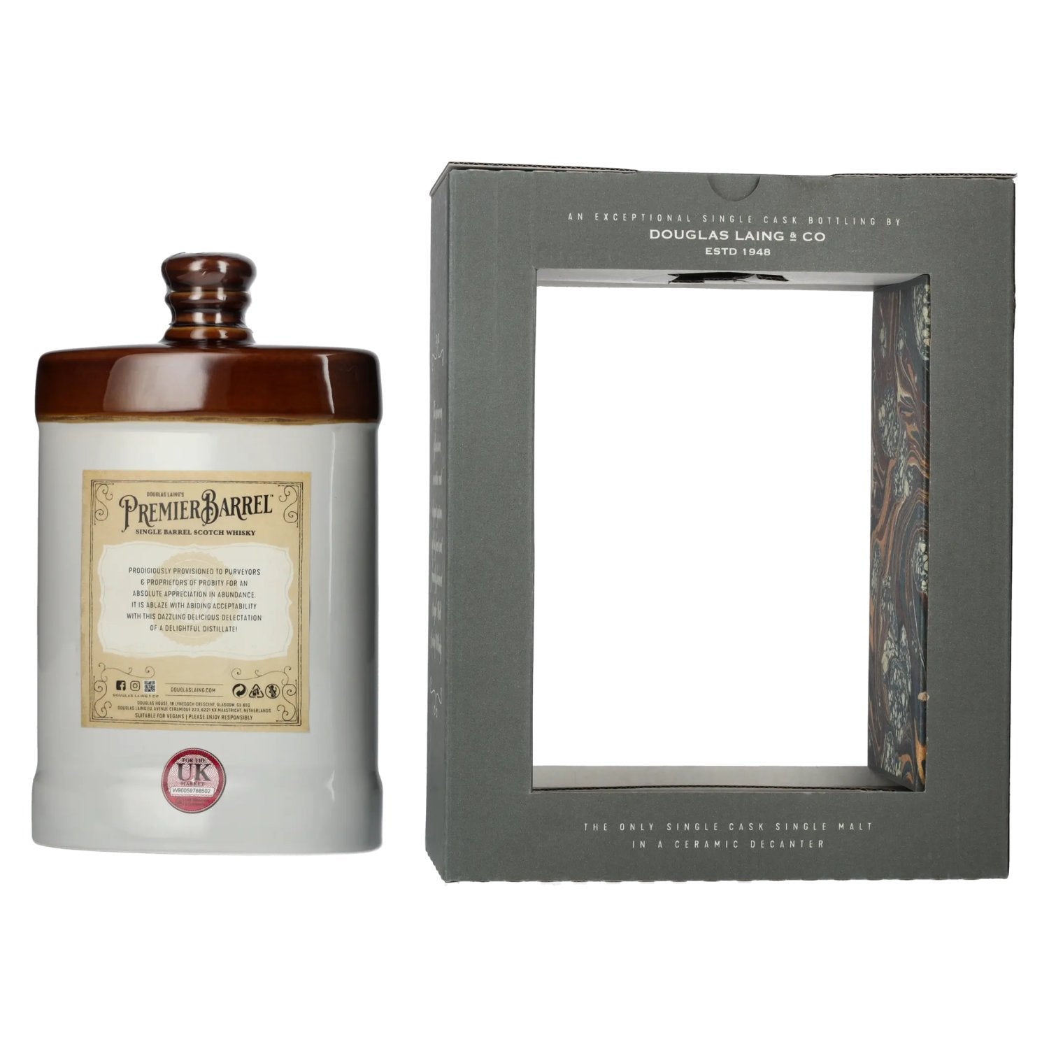 Douglas Laing PREMIER BARREL Fettercairn 10 Years FATHER'S DAY 46% Vol. 0,7l in gift box