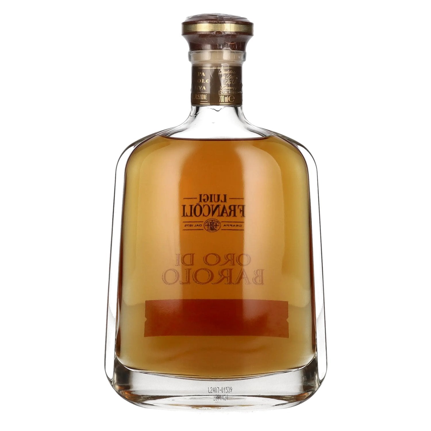 Luigi Francoli Grappa di Barolo Riserva Oro di Barolo 42,5% Vol. 0,7l