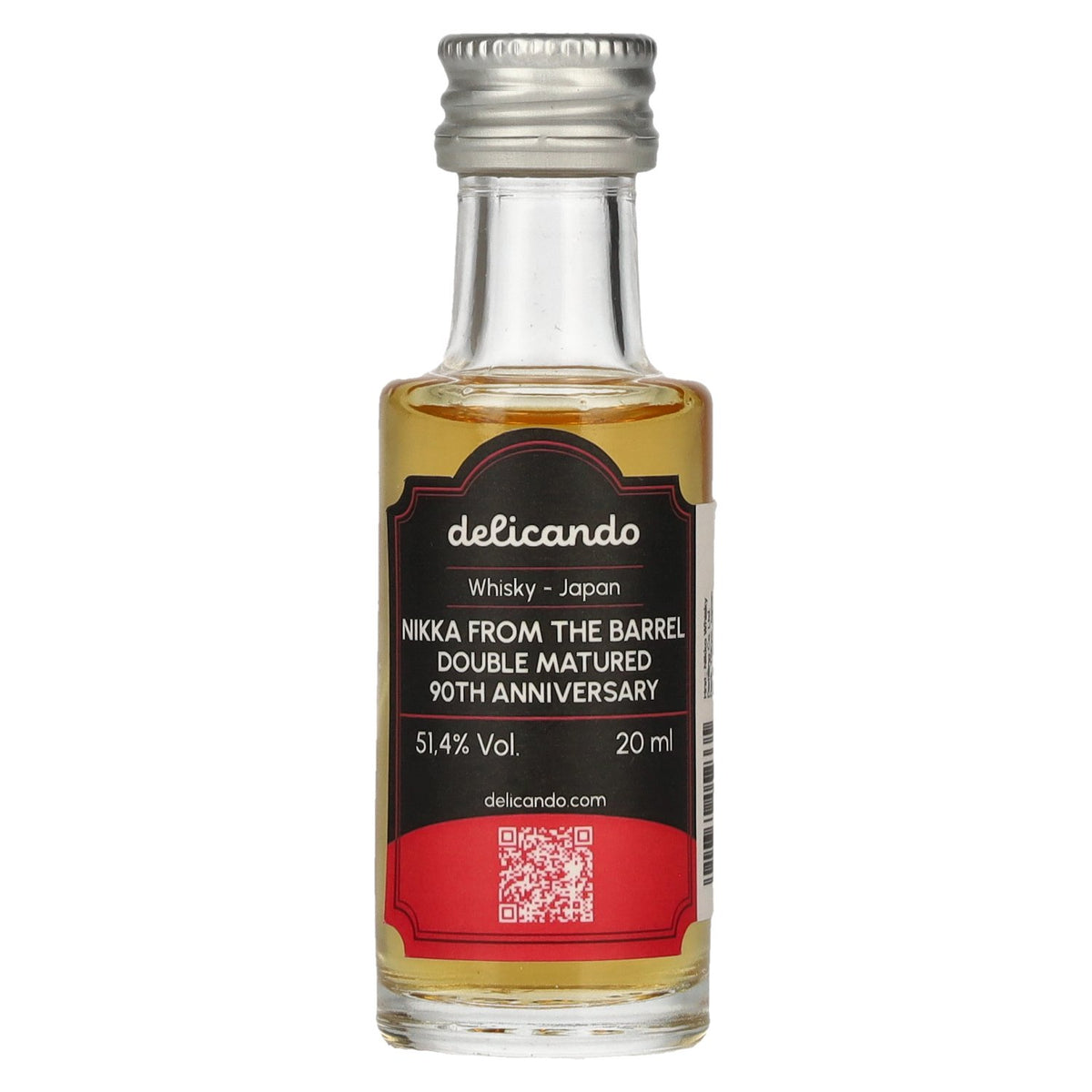 Nikka From the Barrel Double Matured 90th Anniversary Blended Whisky 51,4 % vol. 0,02 l