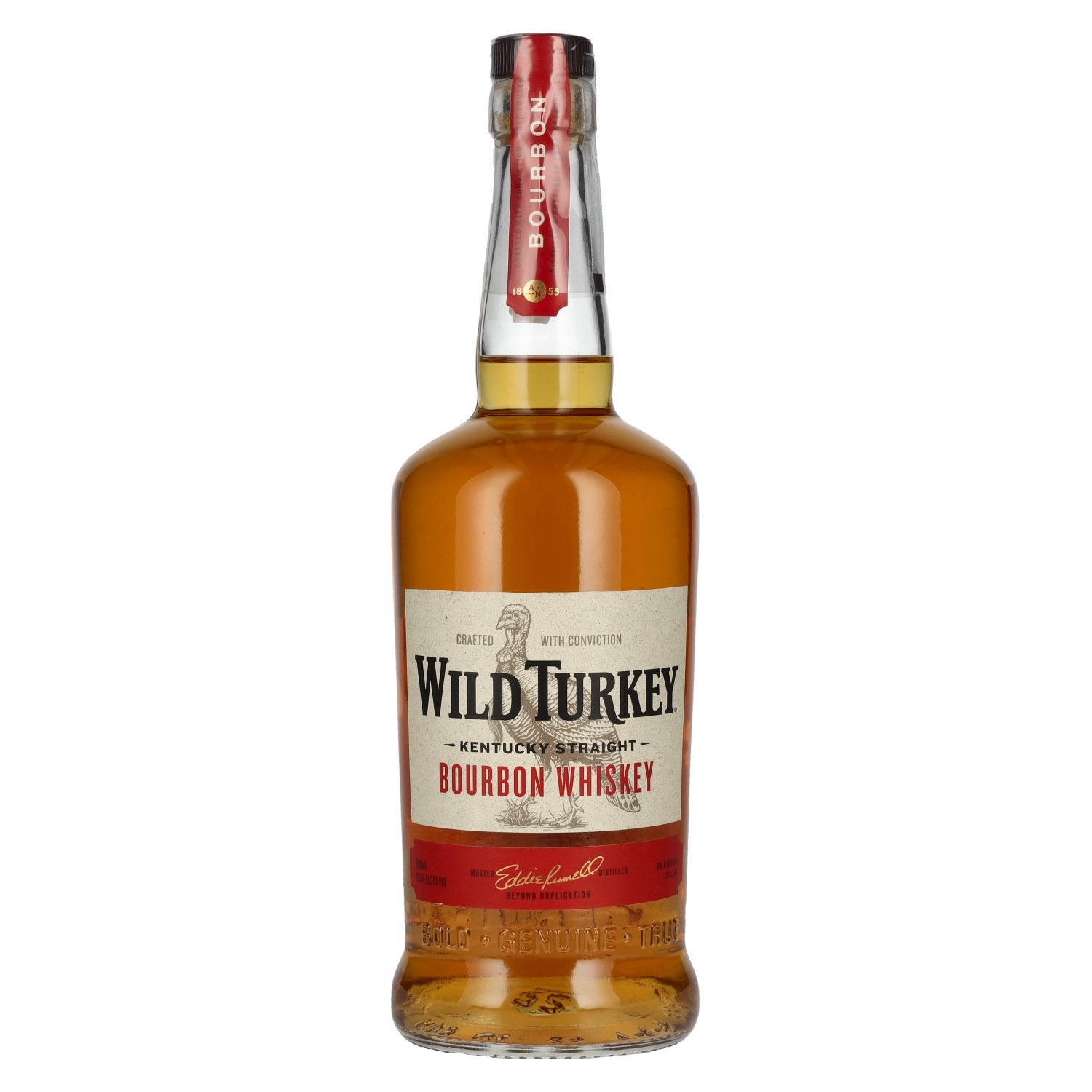 Wild Turkey Kentucky Straight BOURBON Whiskey 40,5% vol. 0,7l