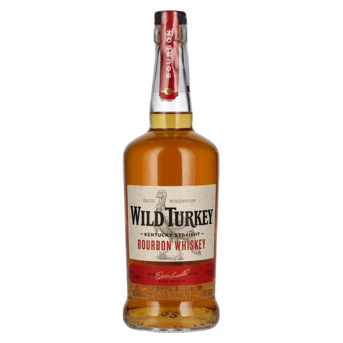 Wild Turkey Kentucky Straight BOURBON Whisky 40.5% ABV 0.7l
