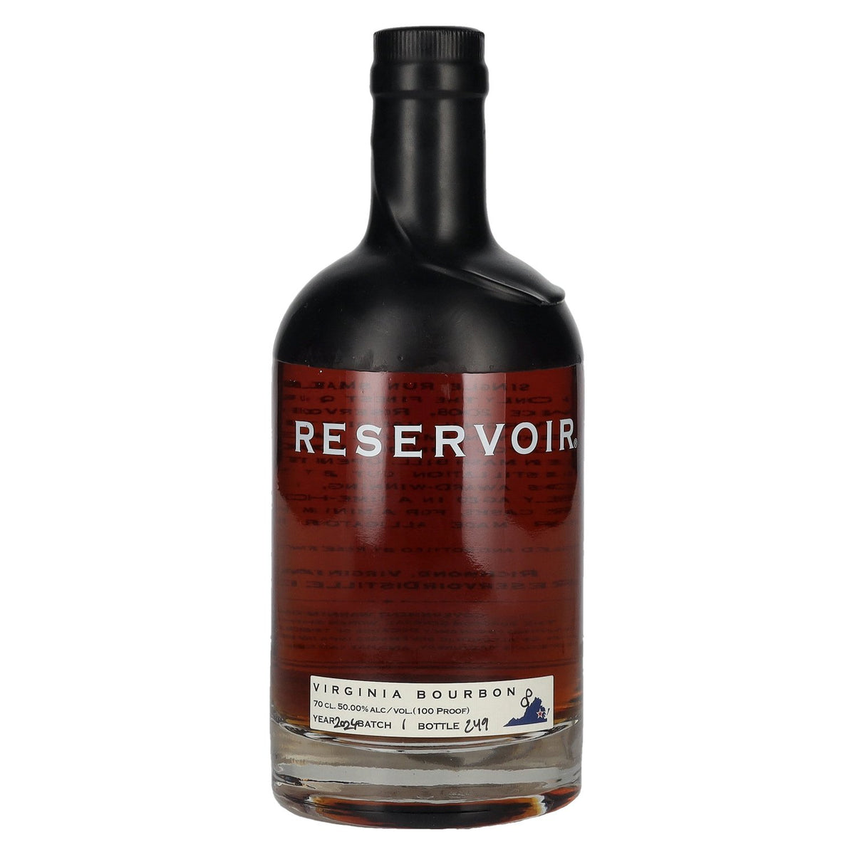 Reservoir Virginia Bourbon Whiskey Batch 1 Year 2024 50% Vol. 0,7l